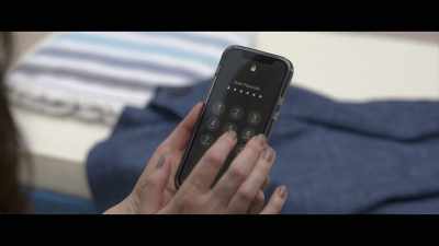 [phone beeps] - The Valet