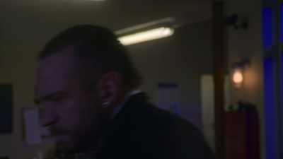 [phone beeps] - Leverage: Redemption