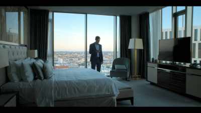 [phone beeps] - Rising High