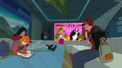 (PHONE BEEPS) - Marvel Rising: Playing with Fire