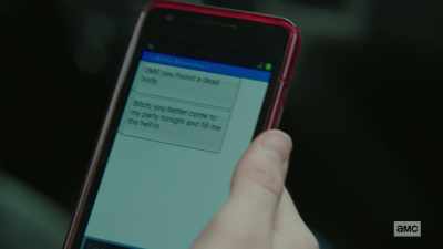 [Phone beeps] - NOS4A2