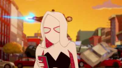 (PHONE BEEPS) - Marvel Rising: Battle of the Bands