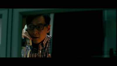 (PHONE BEEPS) - Geostorm