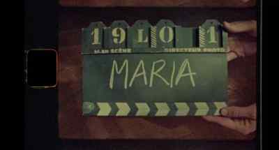 (phone beeps) - Maria