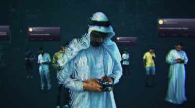 [PHONE BUTTONS CLACKING] - The Dissident