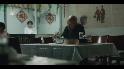 (PHONE BUZZES,
HEAVY METAL RINGTONE PLAYS) - Mr Inbetween