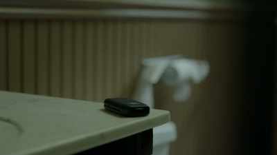 [phone buzzes and rings] - Taken