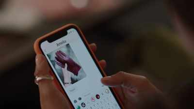 [phone buzzes] - Friends & Family Christmas