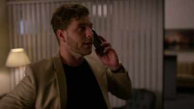 [phone buzzes] - Love Amongst the Stars