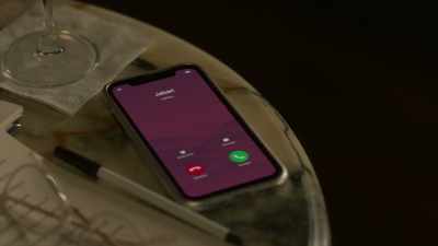 [phone buzzes] - Power Book II: Ghost