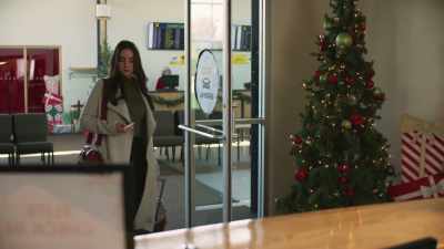 [phone buzzes] - Dashing Home for Christmas