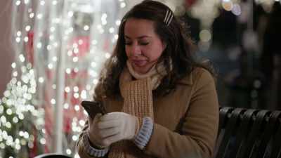 (phone buzzes) - A Christmas of Wonders