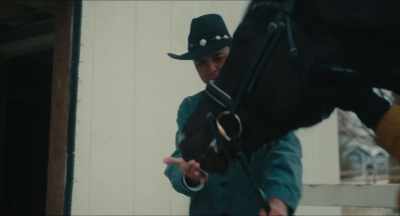 [phone buzzing] - Christmas Cowboy