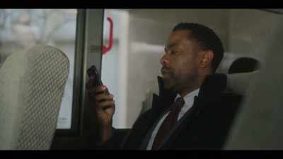 [phone buzzing] - The Girls on the Bus