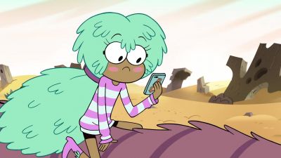 ( phone buzzing ) - Star vs. the Forces of Evil