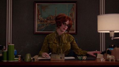 (PHONE BUZZING) - Mad Men