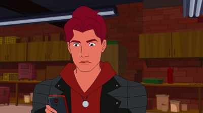 (PHONE BUZZING) - Marvel Rising: Playing with Fire