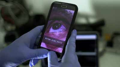 [phone buzzing] - Caller ID: Entity
