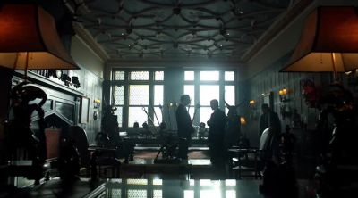 (phone buzzing) - Gotham