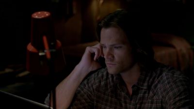 [PHONE BUZZING] - Supernatural