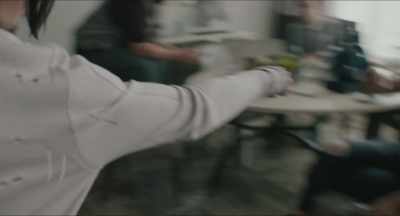 Phone call about a bullet wound
to the right quad. - Killing Gunther