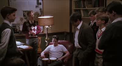 Phone call from GodIf it had been collect it would have been daring - Dead Poets Society