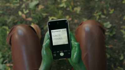 (phone chimes) - Cecile: Just
wanna communicate my boundaries - Random Acts of Flyness
