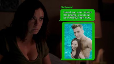 -[phone chimes]
-[inhales, exhales] - Crazy Ex-Girlfriend