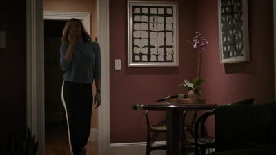 [phone chimes] - Madam Secretary