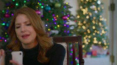 [phone chimes] - A Royal Christmas Holiday