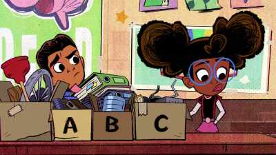 (phone chimes) - Marvel's Moon Girl and Devil Dinosaur