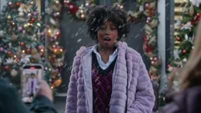 (phone chimes) - Holiday Road