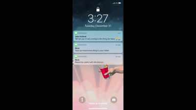 [PHONE CHIMES] - Wireless