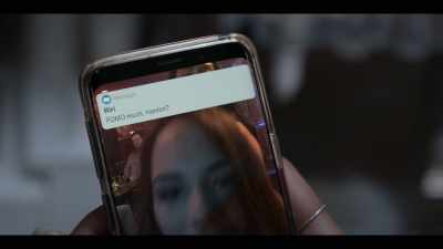 [phone chimes] - Dare Me