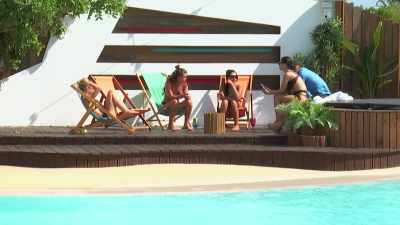 (PHONE CHIMES) - Love Island