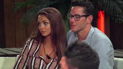 (PHONE CHIMES) - Love Island
