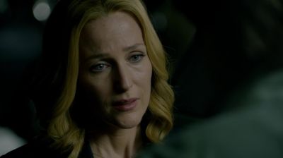 (Phone chimes, vibrates) - The X-Files