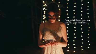 [phone chiming] - My Fatal Social Following