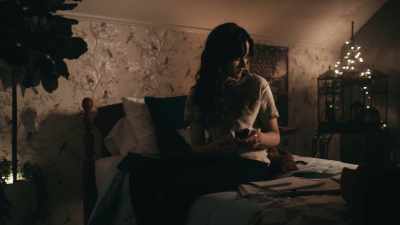 [phone chiming] - My Fatal Social Following