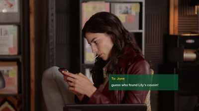(phone chiming) - How I Met Your Murderer