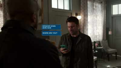 [phone chirping] - Psych 2: Lassie Come Home