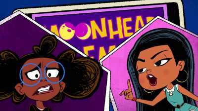 [phone clicks] - Marvel's Moon Girl and Devil Dinosaur