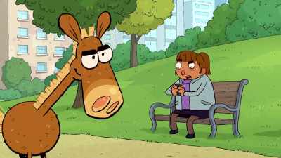 - [phone dinging] - It's Pony