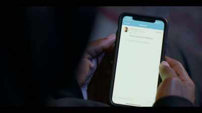 [ Phone dings ]
And then when people come, - Generation Hustle