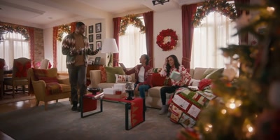 (phone dings) - Christmas with a Kiss