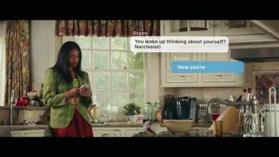 [phone dings] - Don't Tell Mom the Babysitter's Dead