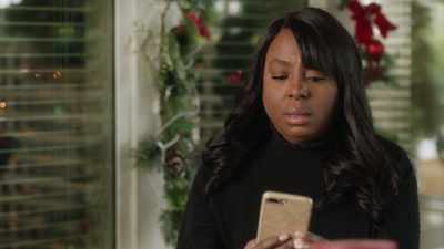 (phone dings) - All Saints Christmas