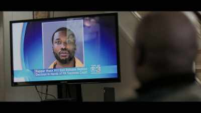 - (phone dings) - Free Meek