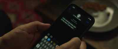 [phone dings] - Black Diamond