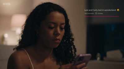 PHONE:  Isn't she naughty?
Yeah, I'm naughty. - Mood